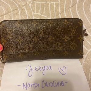 Authentic Louis Vuitton Insolite Wallet Stephen Sprouse Leopard Print